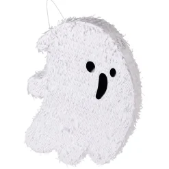 Piñata fantôme blanc 50xH30cm-Gifi New