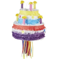 Piñata gâteau d'anniversaire en carton-Gifi Online