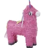 Piñata lama licorne rose en carton-Gifi Hot