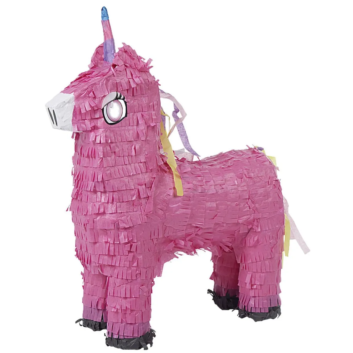 Piñata lama licorne rose en carton-Gifi Hot