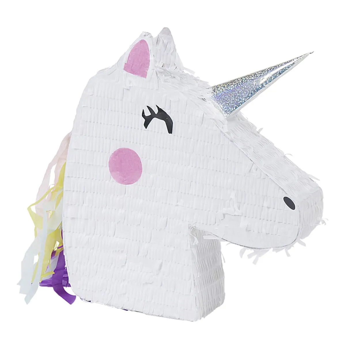 Piñata licorne en carton-Gifi Outlet