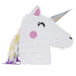 Piñata licorne en carton-Gifi Outlet