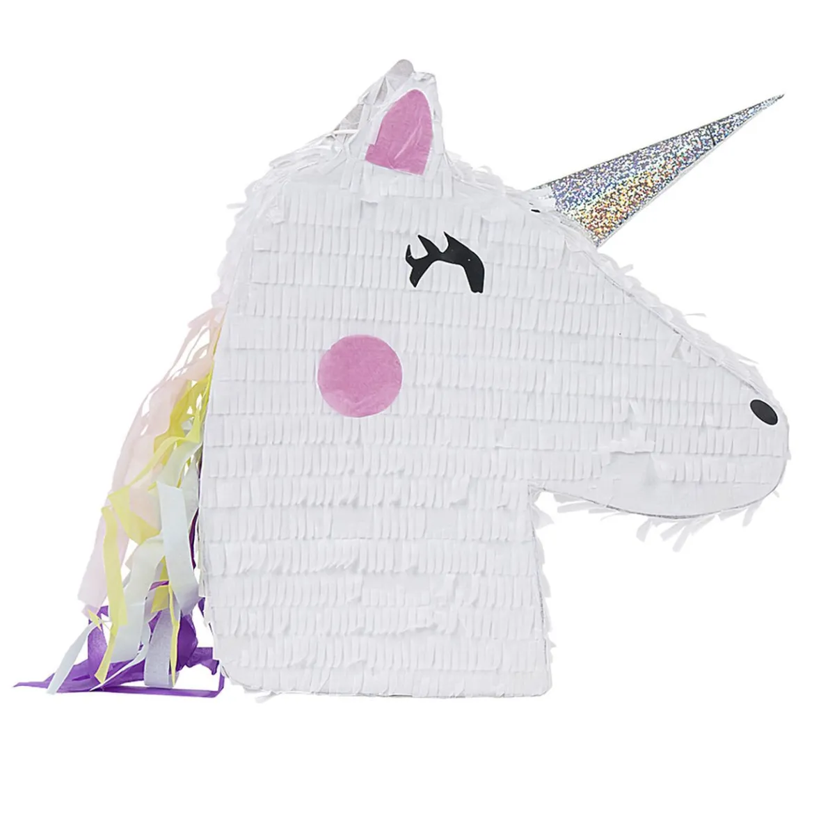 Piñata licorne en carton-Gifi Outlet