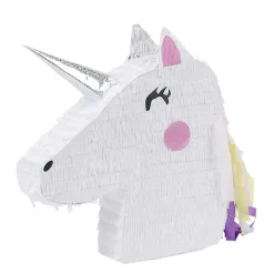 Piñata licorne en carton-Gifi Outlet