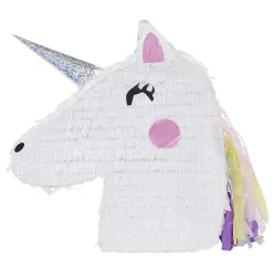 Piñata licorne en carton-Gifi Outlet
