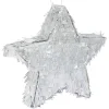 Piñata étoile argentée en carton-Gifi Sale