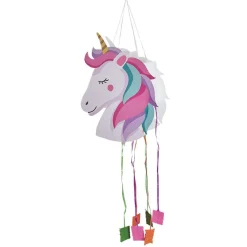 Piñata tête de licorne à remplir-Gifi Clearance