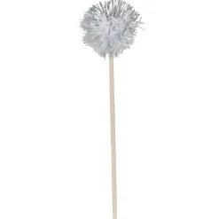 Pic à apéritif embout boule noir doré argenté x12-Gifi