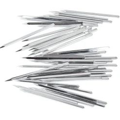 Pic apéritif argenté x50-Gifi Outlet