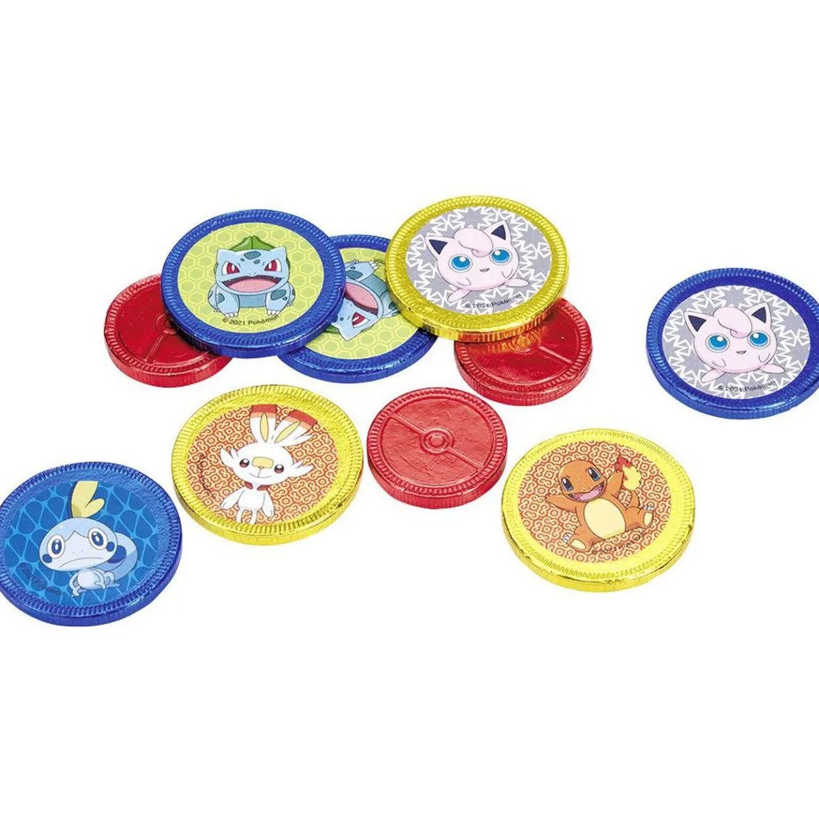 Pièce en chocolat Pokémon filet 45g-Gifi New