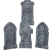 Pierre tombale décoration halloween x4-Gifi Sale