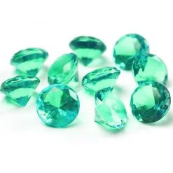 Pierres déco diamant vert menthe-Gifi Sale