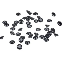 Pierres décoratives imitation diamant noir-Gifi Best