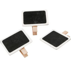 Pince ardoise à bord blanc x6-Gifi Online