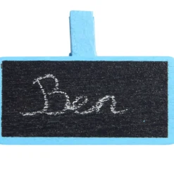 Pince ardoise bleue x6-Gifi Hot