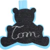 Pince ardoise ourson bleu x6-Gifi Clearance