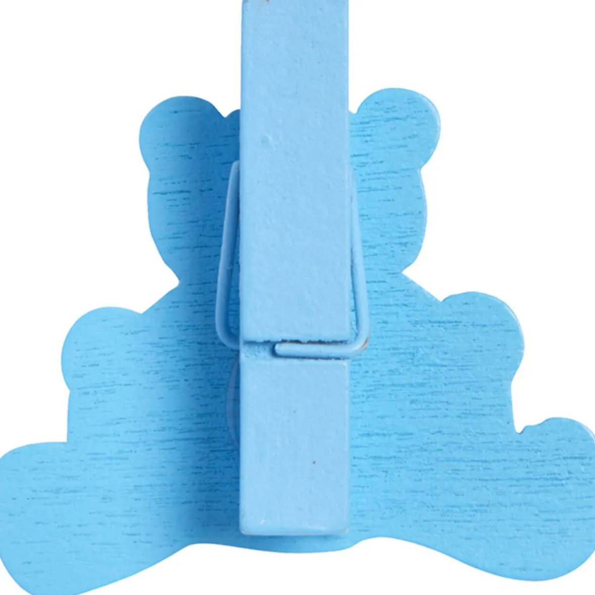 Pince ardoise ourson bleu x6-Gifi Clearance