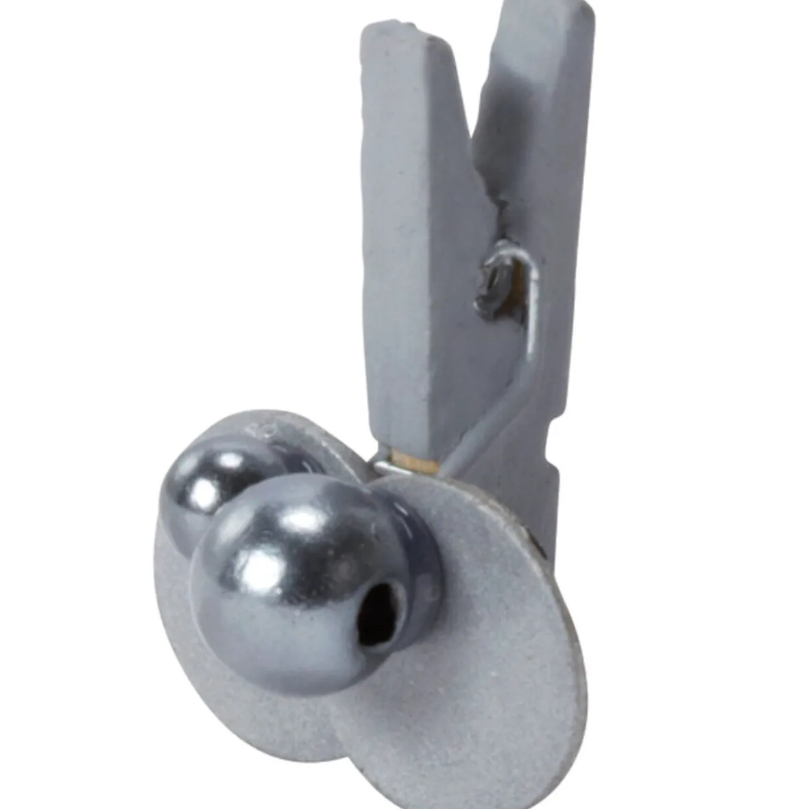 Pince coquillage gris x6-Gifi New