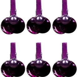Pince coquillage prune x6-Gifi Sale