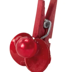 Pince coquillage rouge bordeaux x6-Gifi Sale