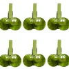 Pince coquillage vert x6-Gifi Hot