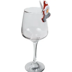 Pince de Noël motif renne et bonhomme de neige x6-Gifi Outlet