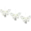 Pince papillon ivoire x3-Gifi Outlet