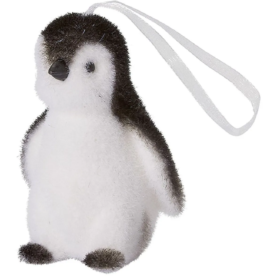 Pingouin de Noël à suspendre noir et blanc-Gifi Clearance