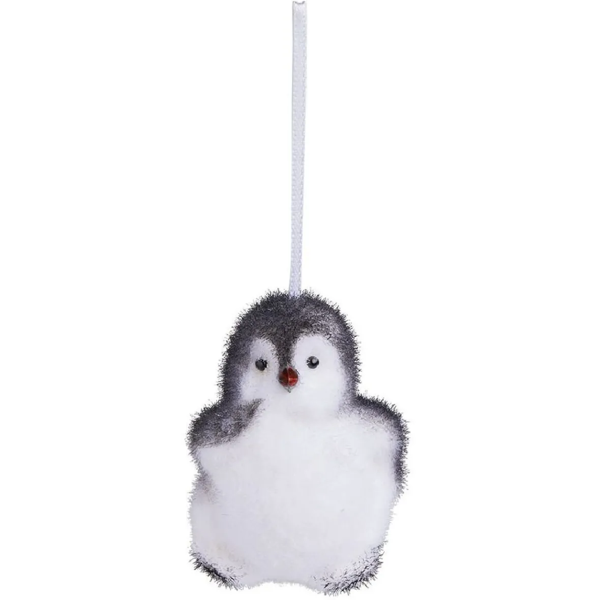Pingouin de Noël à suspendre noir et blanc-Gifi New