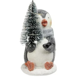 Pingouin et sapin de Noël lumineux-Gifi Outlet