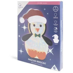 Pingouin lumineux 80LED H46cm-Gifi Best