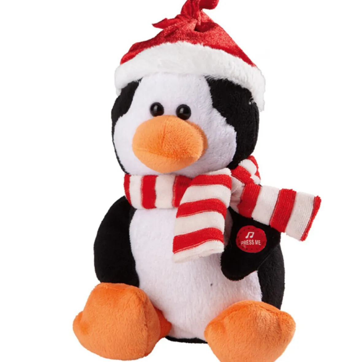 Pingouin musical animé-Gifi Outlet