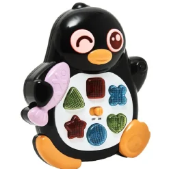 Pingouin musical et lumineux-Gifi Best
