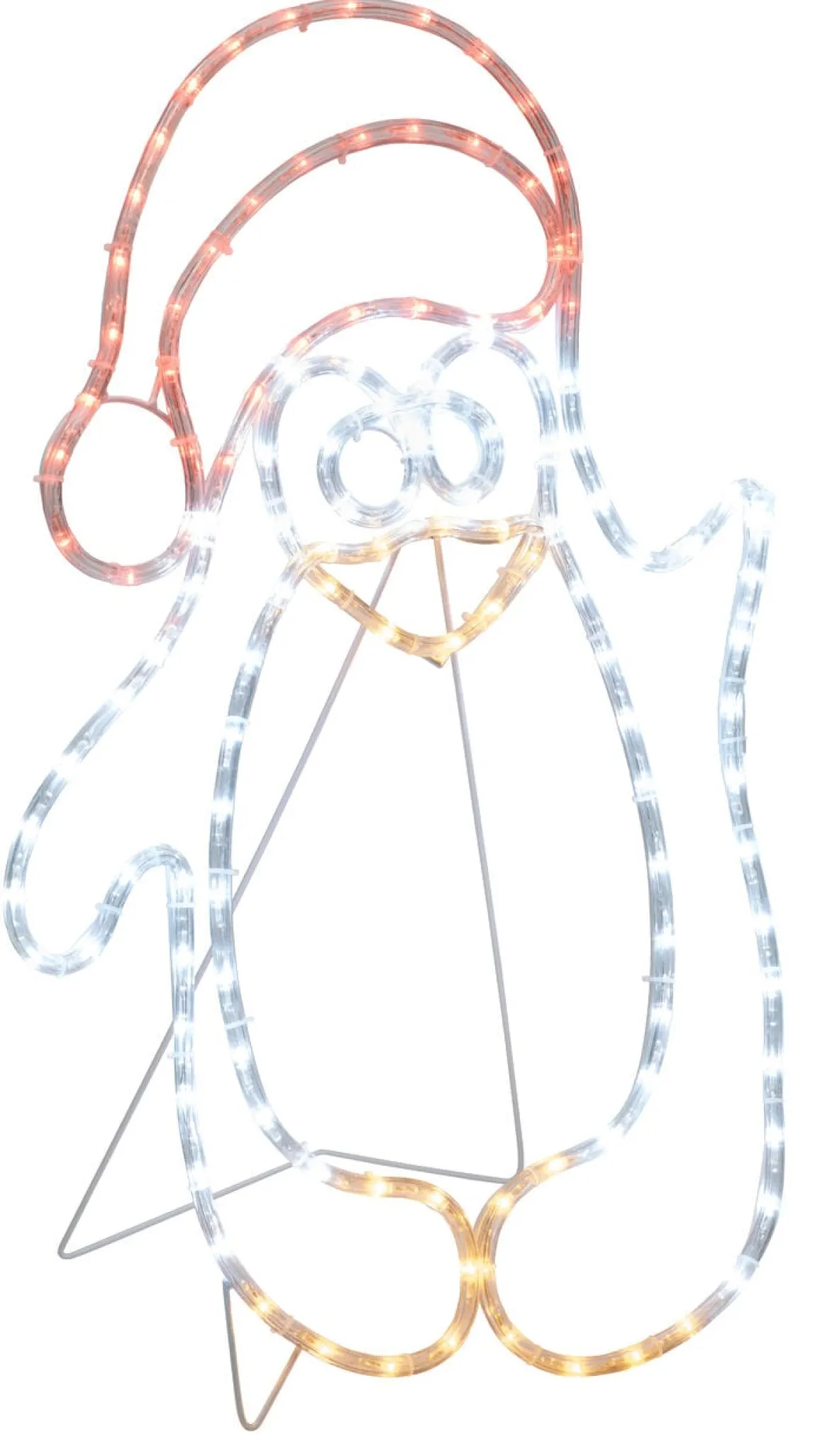 Pingouin néon lumineux blanc Noël-Gifi Clearance