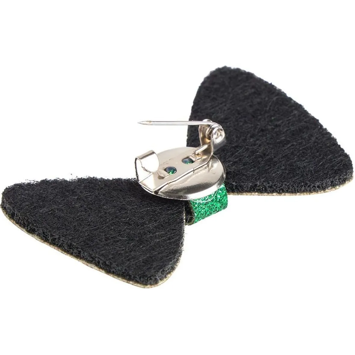 Pins Noël pailleté x4-Gifi New