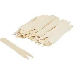 Pique à apéritif en bois x40-Gifi Clearance