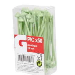 Pique à apéritif vert anis x50-Gifi Clearance