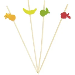 Pique à cocktail fruits d'été x 30-Gifi New