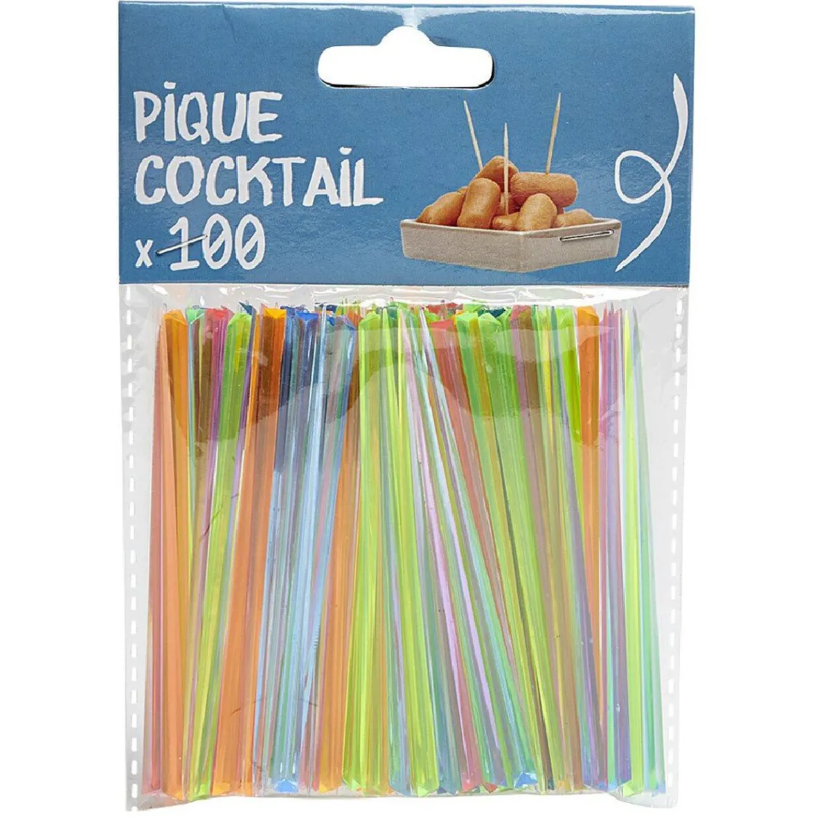 Pique à cocktail plastique x 100-Gifi Discount