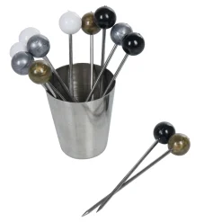 Pique à escargot ou bigorneau x 12 avec bac-Gifi Best