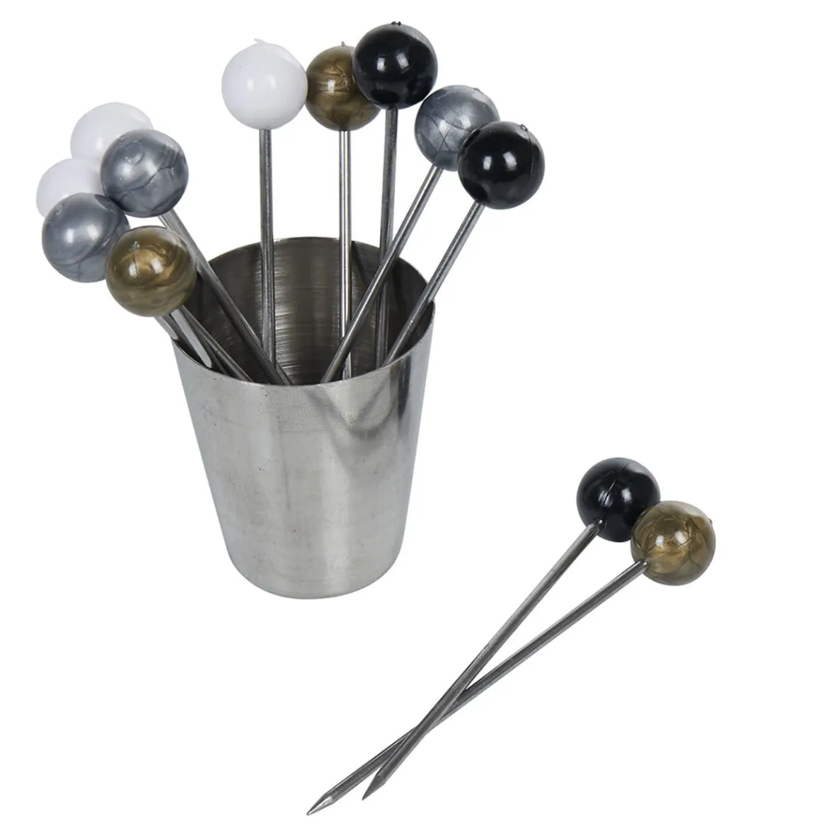 Pique à escargot ou bigorneau x 12 avec bac-Gifi Best