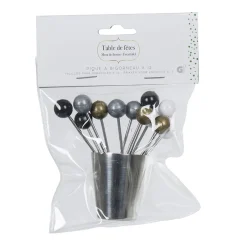 Pique à escargot ou bigorneau x 12 avec bac-Gifi Best