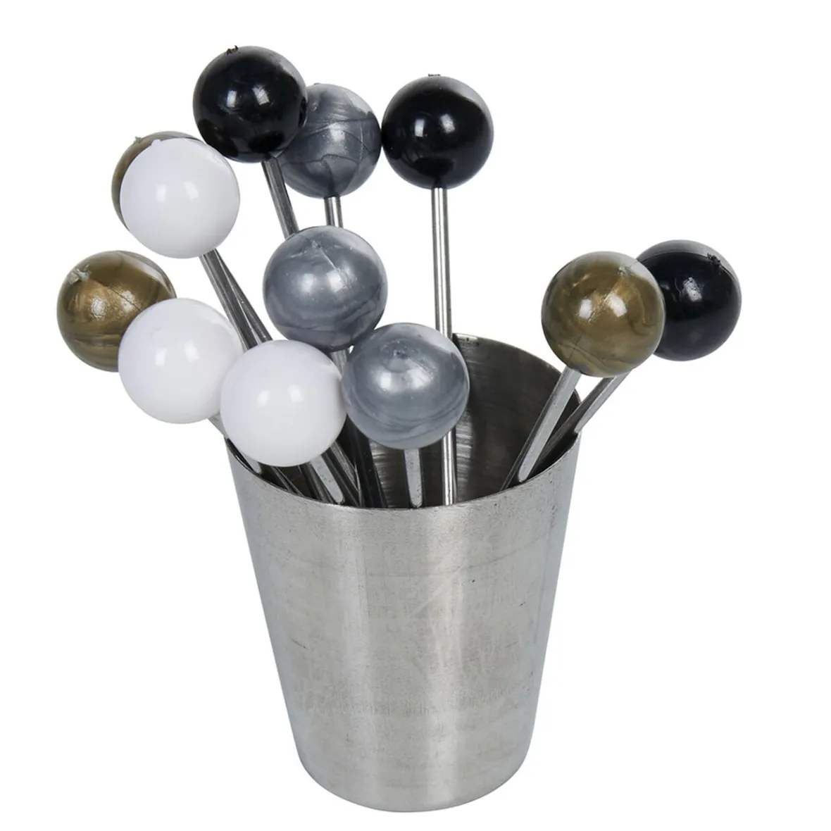 Pique à escargot ou bigorneau x 12 avec bac-Gifi Best