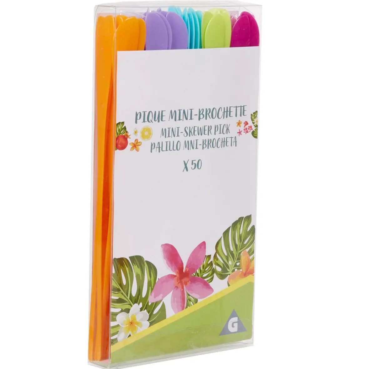Pique brochette plastique X 50-Gifi Best