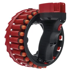 Pistolet chargeur électrique avec fléchettes-Gifi Best