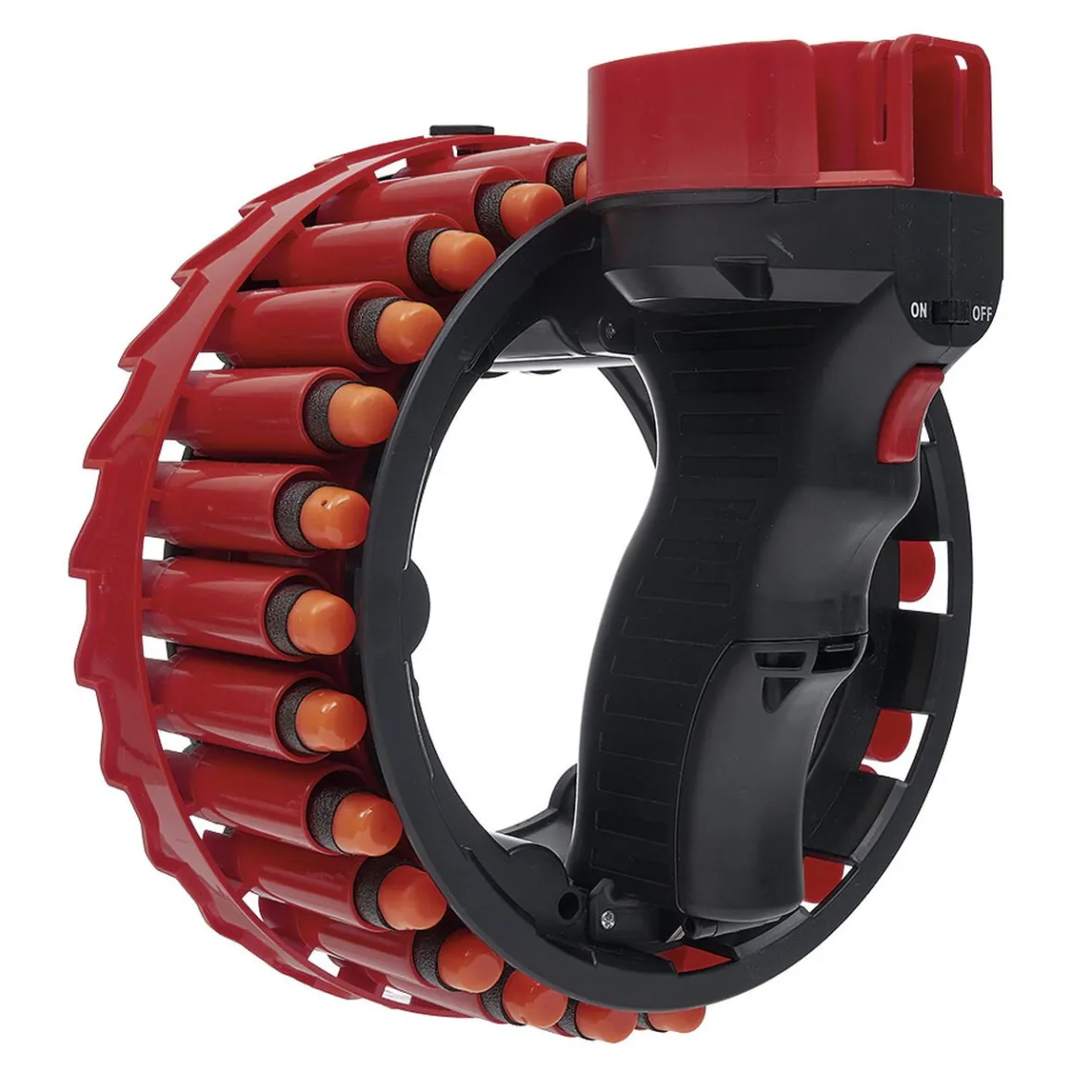 Pistolet chargeur électrique avec fléchettes-Gifi Best