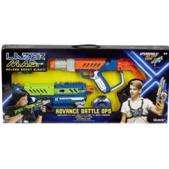 Pistolet Lazer Mad Advance Battle Ops x2-Gifi Sale