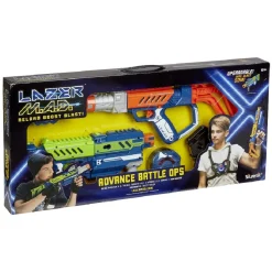 Pistolet Lazer Mad Advance Battle Ops x2-Gifi Sale