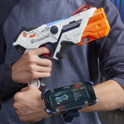 Pistolet Nerf elite laser OPS alphapoint-Gifi Outlet