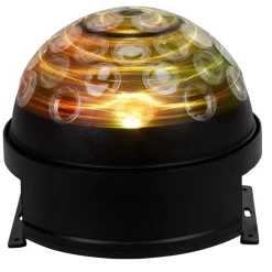 Plafonnier disco LED multicolore-Gifi